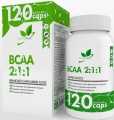 NaturalSupp BCAA 2:1:1 120 капсул