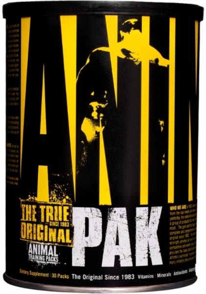 Universal Nutrition Animal Pak 30 пакетов