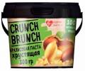 Crunch Brunch Арахисовая паста Хрустящая 300 грамм