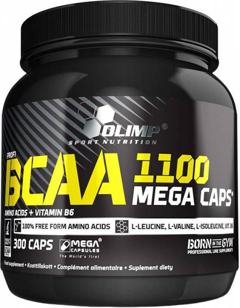 Olimp BCAA Mega Caps 300 капсул