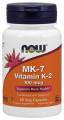 NOW Vitamin K-2 (MK7) 100 mcg 60 капсул