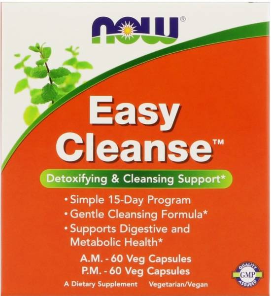 NOW Easy Cleanse 120 капсул