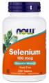 NOW Selenium 100 mcg 250 таблеток