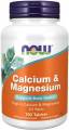 NOW Calcium & Magnesium (Кальций Магний) 100 таблеток