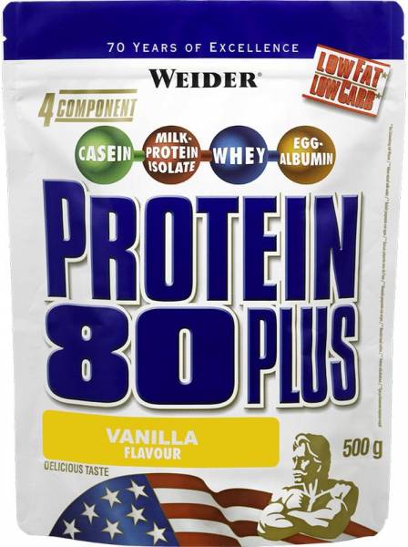 Weider Protein 80 Plus 500 грамм