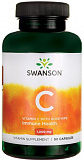 Swanson Vitamin C with Rose Hips 1000 mg 90 капсул
