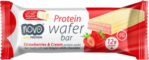 NOVO Nutrition Protein Wafer Bar 1 батончик - 40 грамм