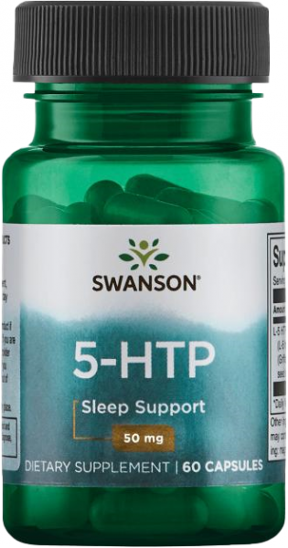 Swanson 5-Htp 50 mg 60 капсул