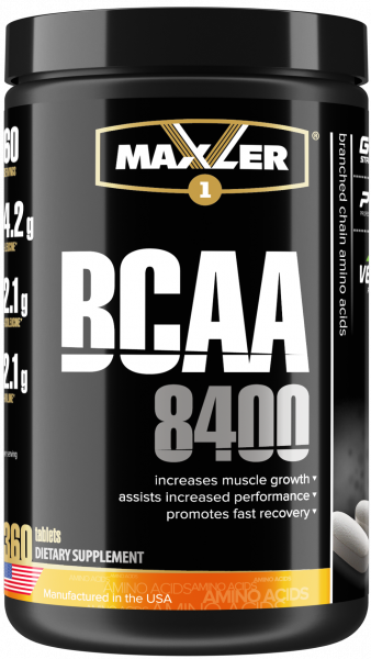 Maxler BCAA 8400 360 таблеток