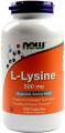 NOW L-Lysine 500 мг 250 таблеток