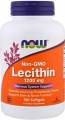 NOW Lecithin 1200 мг 100 капсул