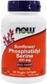 NOW Phosphatidyl Serine 100 мг 60 капсул