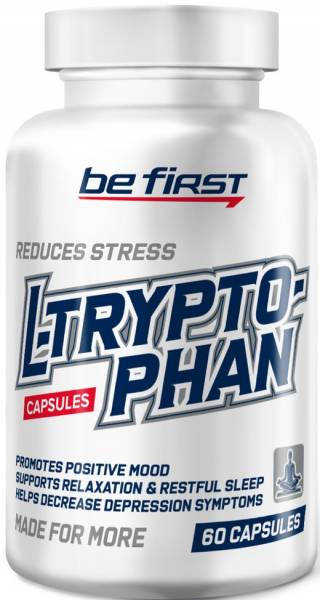 Be First L-Tryptophan 60 капсул