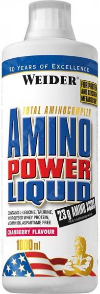 Weider Amino Power Liquid 1000 мл
