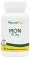 Natures Plus Iron 40 мг (Железо) 90 таблеток
