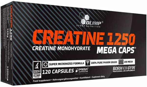 Olimp Creatine Mega Caps 120 капсул