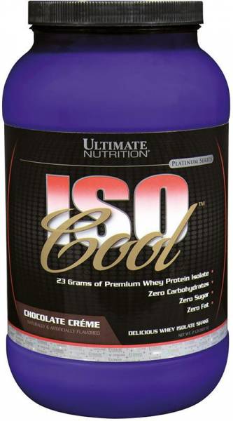 Ultimate Nutrition Iso Cool 908 грамм