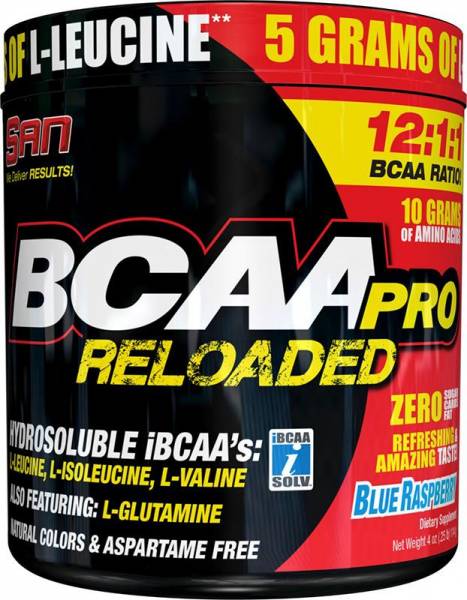 SAN BCAA-Pro Reloaded 114 грамм