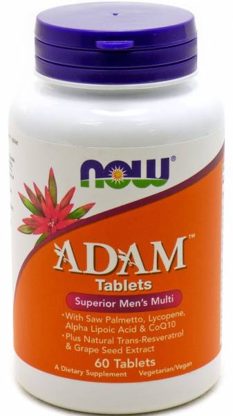 NOW Adam 60 таблеток