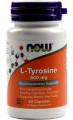 NOW L-Tyrosine 500 мг 60 капсул