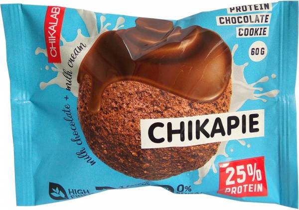 Chikalab CHIKAPIE Печенье глазированное с начинкой 60 грамм