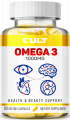 Cult Omega 3 90 капсул