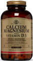 Solgar Calcium Magnesium with Vitamin D3 Tablets 300 таблеток