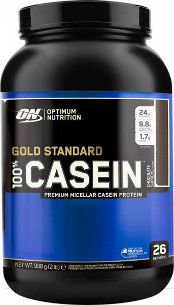Optimum Nutrition 100% Casein Gold Standard 908 грамм