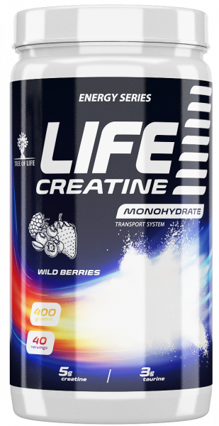 Tree of Life Life Creatine 400 грамм