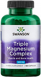 Swanson Triple Magnesium Complex 400 мг 300 капсул