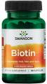 Swanson Biotin 5000 mcg 30 капсул