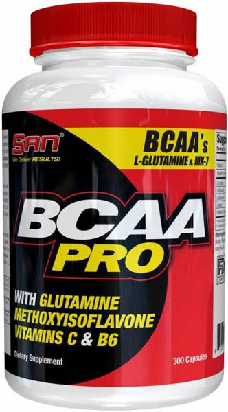 SAN BCAA Pro 300 капсул