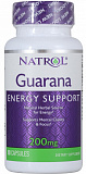 Natrol Guarana 200 мг 90 капсул