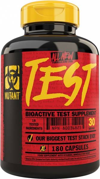 Mutant Mutant Test 180 капсул