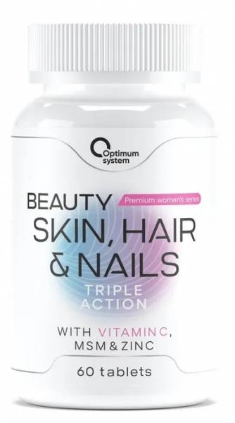 Optimum System Skin, Hair & Nails Beauty 60 таблеток