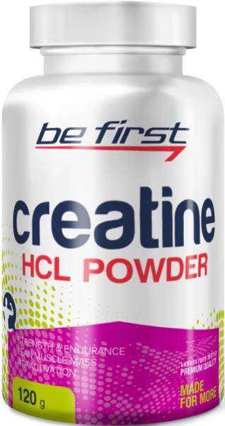 Be First Creatine HCL powder 120 грамм