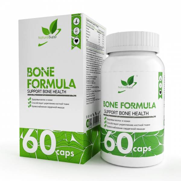 NaturalSupp Bone Formula 60 капсул