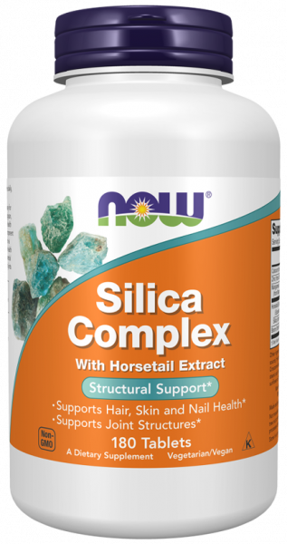 NOW Silica Complex (Кремний) 180 таблеток