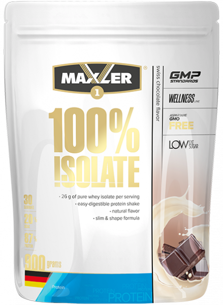 Maxler 100% Isolate 900 грамм