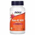 Now Sun-E 400 IU (Витамин Е) 60 софт. капсул