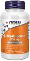 Now L-Methionine 500 мг 100 капсул