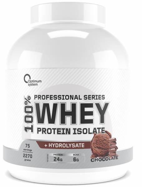 Optimum System 100% WHEY Protein Isolate 2270 гр