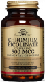Solgar Chromium Picolinate 500 mcg Vegetable Capsules 120 капсул