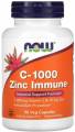 NOW C-1000 Zinc Immune 90 капсул