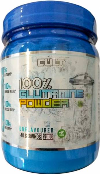 Cult 100% Glutamine Powder 200 грамм