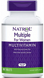 Natrol Multiple For Women Multivitamin 90 таблеток