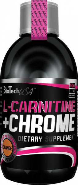 BioTech L-Carnitine + Chrome 500 мл