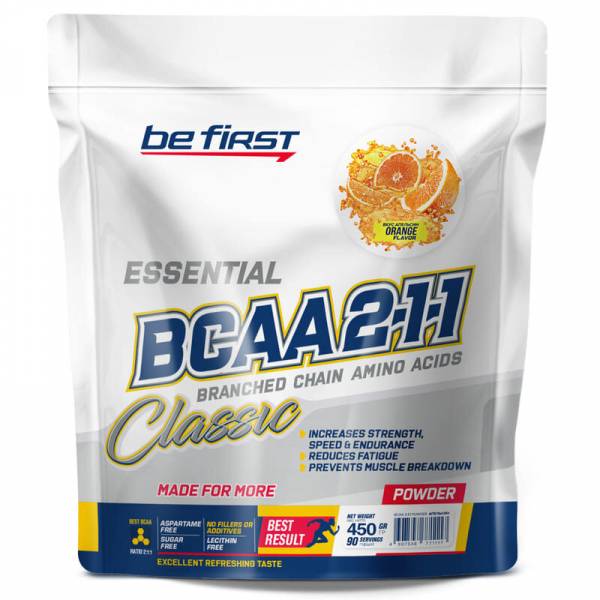 Be First BCAA 2:1:1 Classic Powder 450 грамм