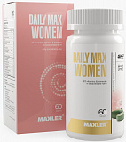 Maxler Daily Max Women 60 таблеток