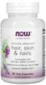 Now Vegan Hair, Skin & Nails 90 капсул